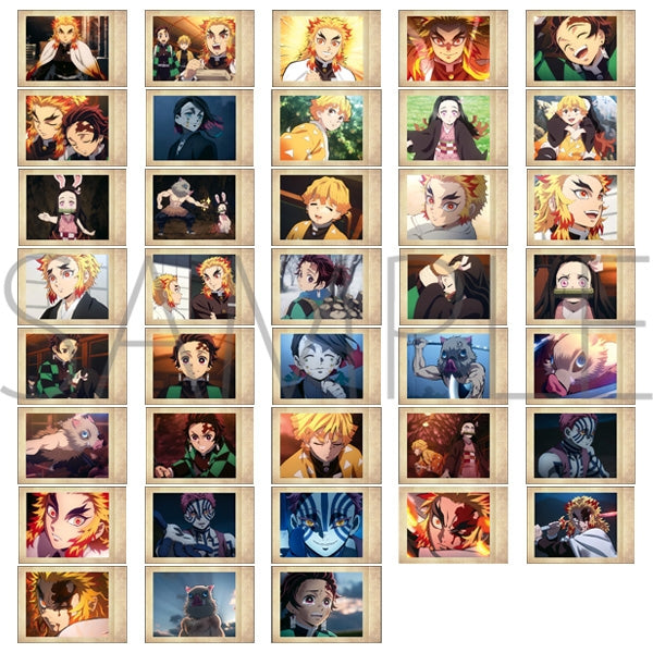 [Demon Slayer: Kimetsu no Yaiba] Mugen Train Ver. Pashacolle (Blind Box -Single)