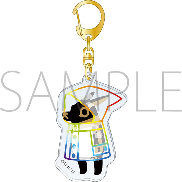 [Oh, Suddenly Egyptian God] Acrylic Keychain / Anime Art Anubis