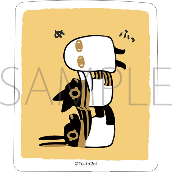 [Oh, Suddenly Egyptian God] Sticker / Anime Art Stack of Three