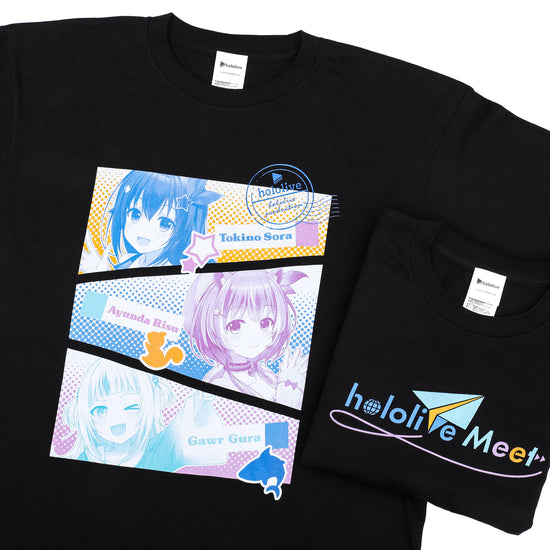 Hololive Meet Shirt cheapest B