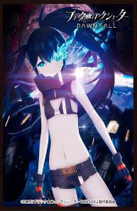 [Black Rock Shooter] Chara Sleeve Collection Mat DAWN FALL Empress