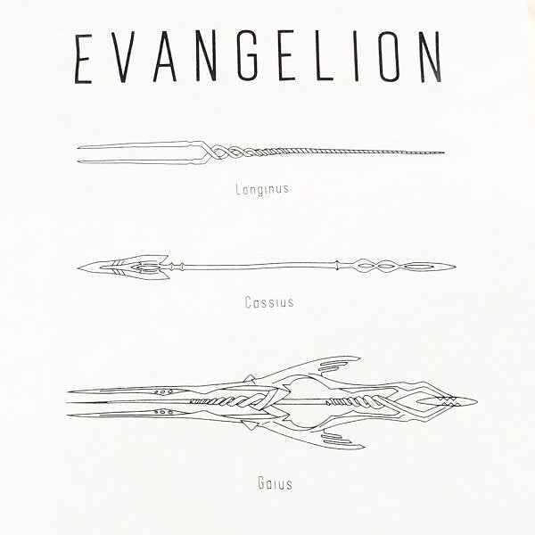 [Evangelion] T-Shirt / Ink Painting Style (Unit-00) White L