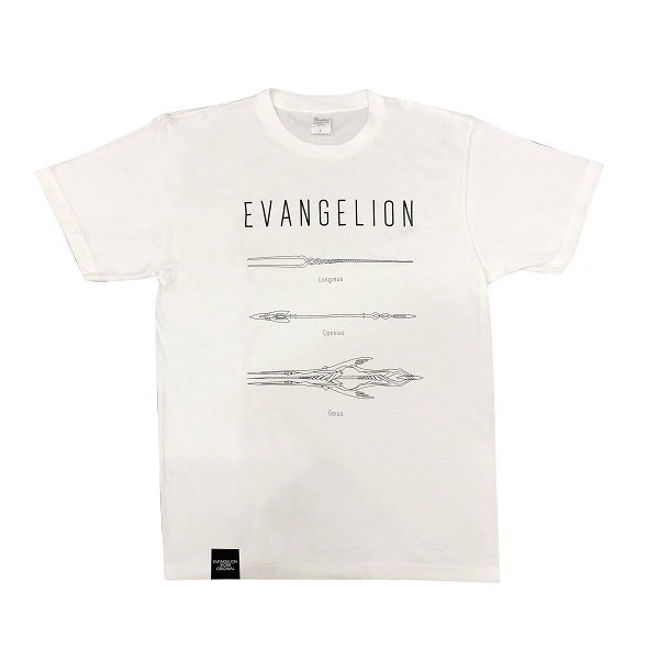 [Evangelion] T-Shirt / Ink Painting Style (Unit-00) White XL