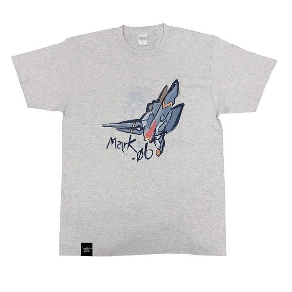 [Evangelion] T-Shirt / Ink Painting Style (Mark. 06) Oatmeal L