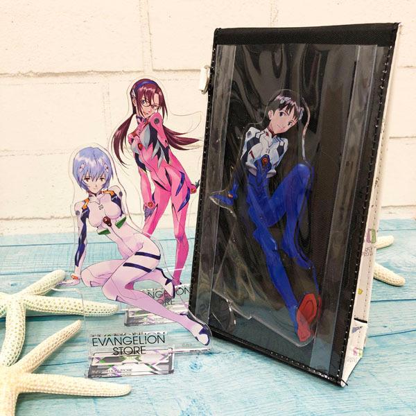 (Goods - Acrylic Stand) [Evangelion] EVA STORE Original Acrylic Stand Case / Pattern (EVA-01 & Mark. 06)