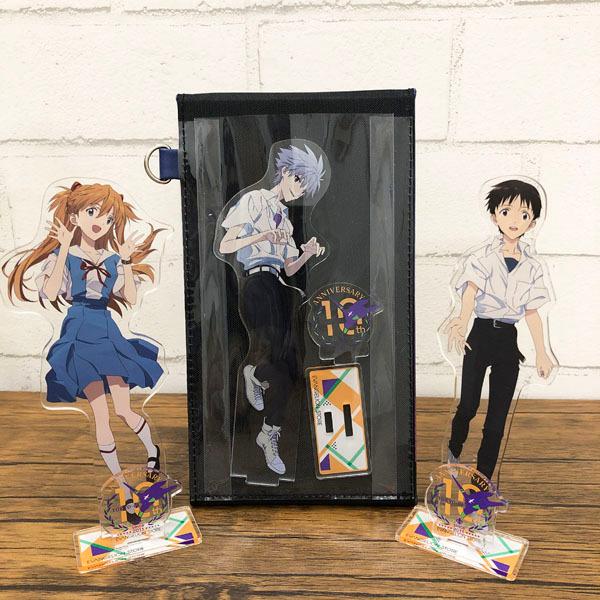 (Goods - Acrylic Stand) [Evangelion] EVA STORE Original Acrylic Stand Case / Kaworu (Silhouette)
