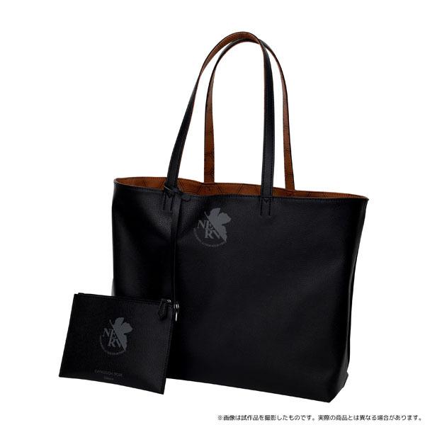 [Evangelion] EVA STORE Synthetic Leather Reversible Tote Bag / NERV