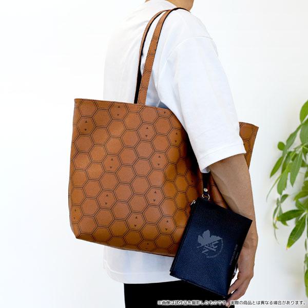 [Evangelion] EVA STORE Synthetic Leather Reversible Tote Bag / NERV
