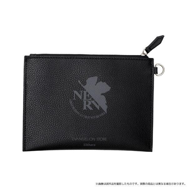 [Evangelion] EVA STORE Synthetic Leather Reversible Tote Bag / NERV