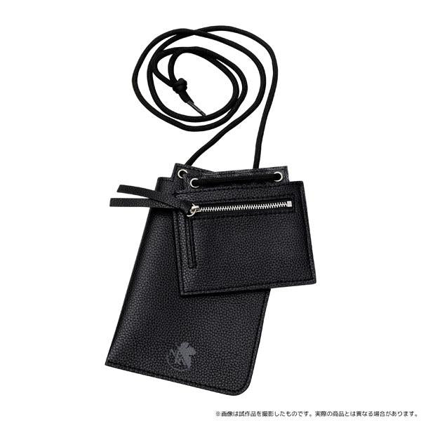 [Evangelion] EVA STORE Synthetic Leather Pouch w/ Card Case / NERV