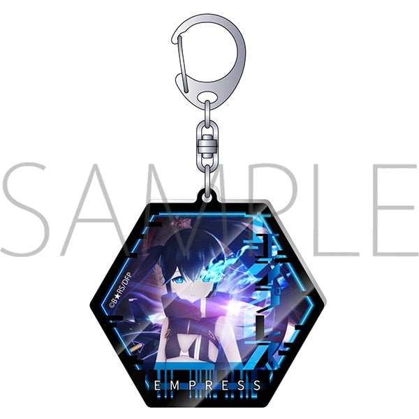 [Black Rock Shooter] Acrylic Keychain Empress