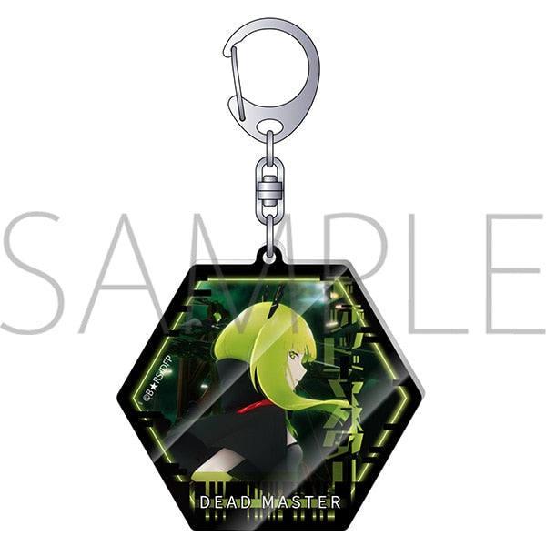 [Black Rock Shooter] Acrylic Keychain Dead Master