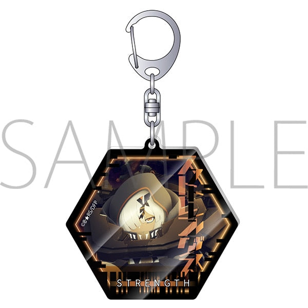 [Black Rock Shooter] Acrylic Keychain Strength