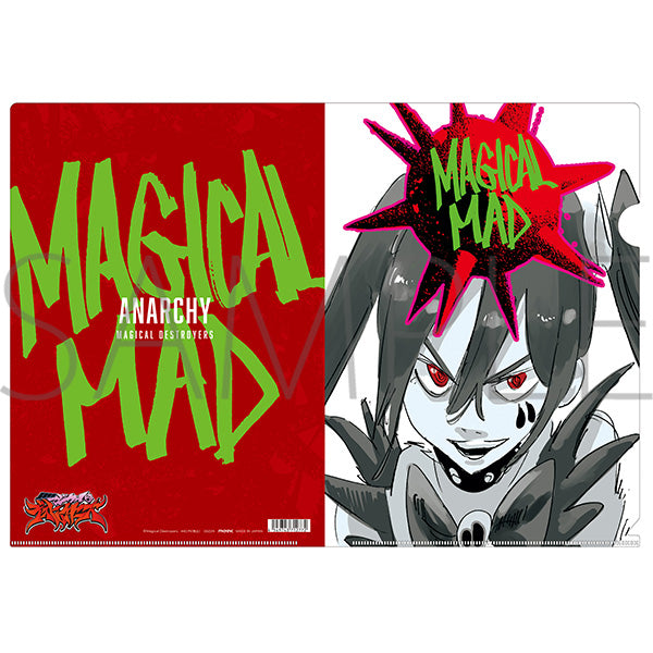 [Magical Girl Magical Destroyers] File Folder Anarchy