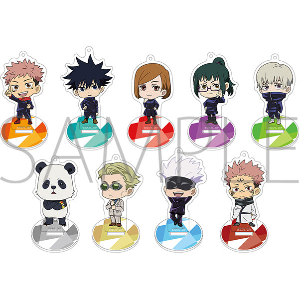 [Jujutsu Kaisen] Acrylic Stand Keychain Collection (Blind Box -Single)