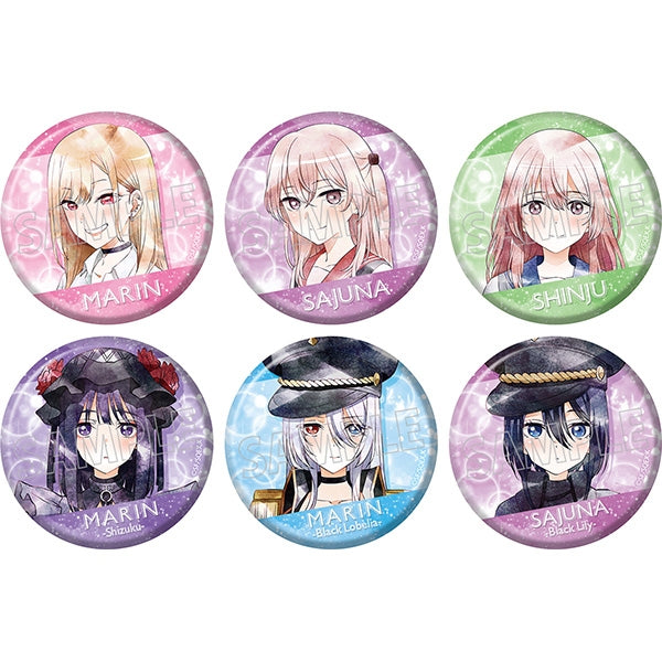 [My Dress-Up Darling]Character Badge Collection / Art-Pic (Blind Box -Single)
