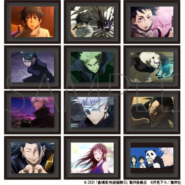 [Jujutsu Kaisen] KomaColle Magnet Collection (Blind Box -Single)