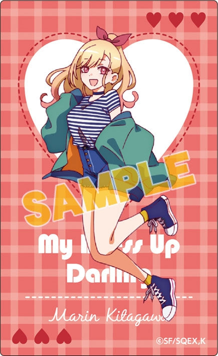[My Dress-Up Darling] Trading Clear Card (Blind Box -Single)