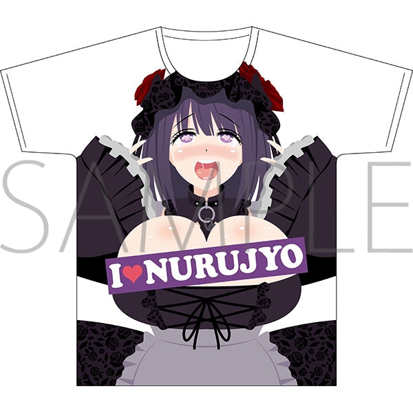 [My Dress-Up Darling] Slippery Girls Full Graphic T-Shirt