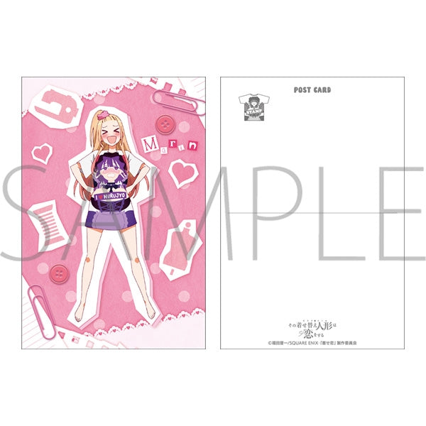 [My Dress-Up Darling] Slippery Girls Full Graphic T-Shirt