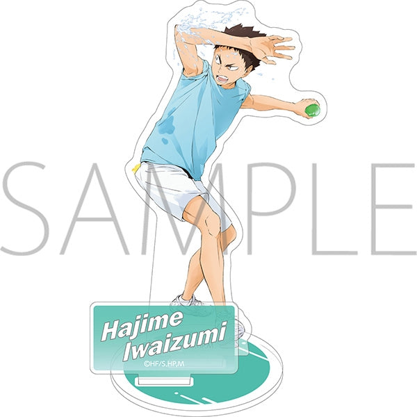 (Goods - Acrylic Stand) [Haikyu!!] Acrylic Stand / Iwaizumi