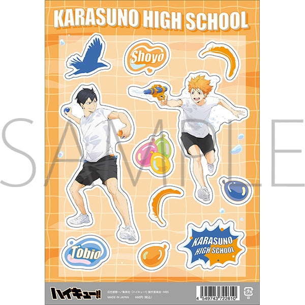 [Haikyu!!] Clear Sticker / Hinata & Kageyama