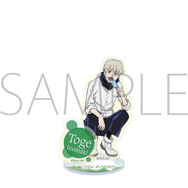 (Goods - Acrylic Stand) [Jujutsu Kaisen] Acrylic Stand Toge Inumaki Ice Pop Series feat. Exclusive Art