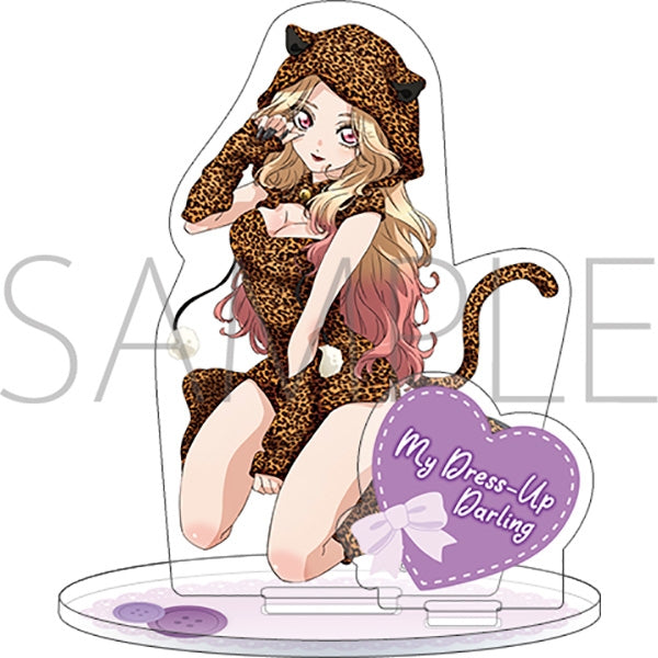 (Goods - Acrylic Stand) [My Dress-Up Darling] Acrylic Stand Leopard feat. Exclusive Art