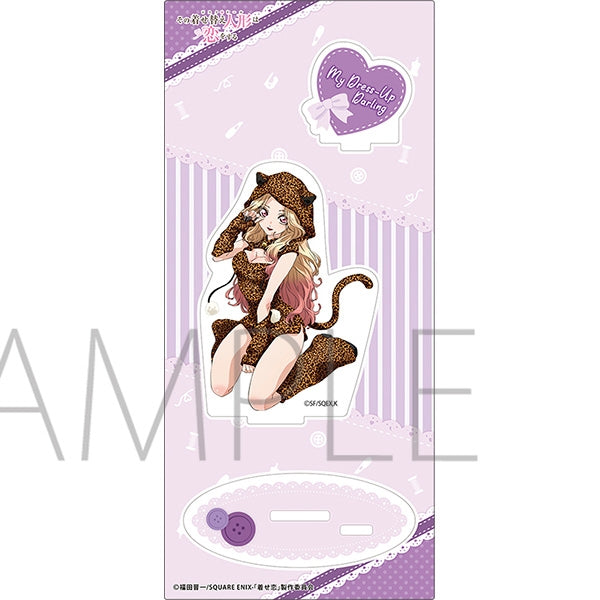 (Goods - Acrylic Stand) [My Dress-Up Darling] Acrylic Stand Leopard feat. Exclusive Art