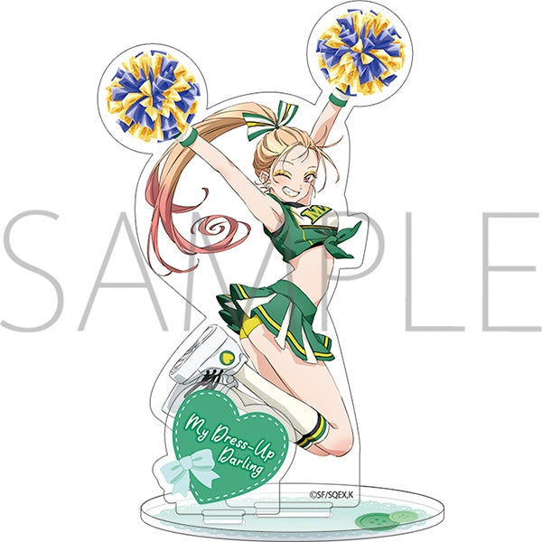 (Goods - Acrylic Stand) [My Dress-Up Darling] Acrylic Stand Cheer-Leader feat. Exclusive Art