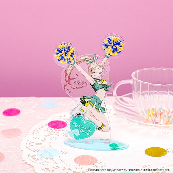 (Goods - Acrylic Stand) [My Dress-Up Darling] Acrylic Stand Cheer-Leader feat. Exclusive Art