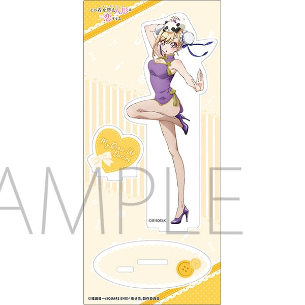 (Goods - Acrylic Stand) [My Dress-Up Darling] Acrylic Stand Chinese Dress feat. Exclusive Art