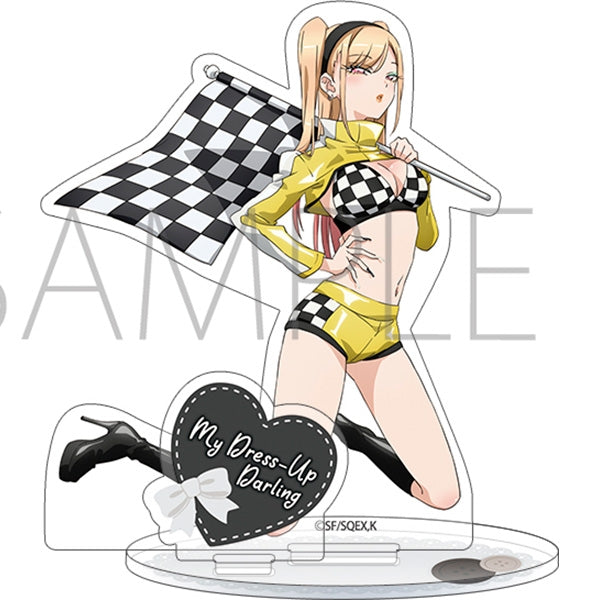 (Goods - Acrylic Stand) [My Dress-Up Darling] Acrylic Stand Race Queen feat. Exclusive Art