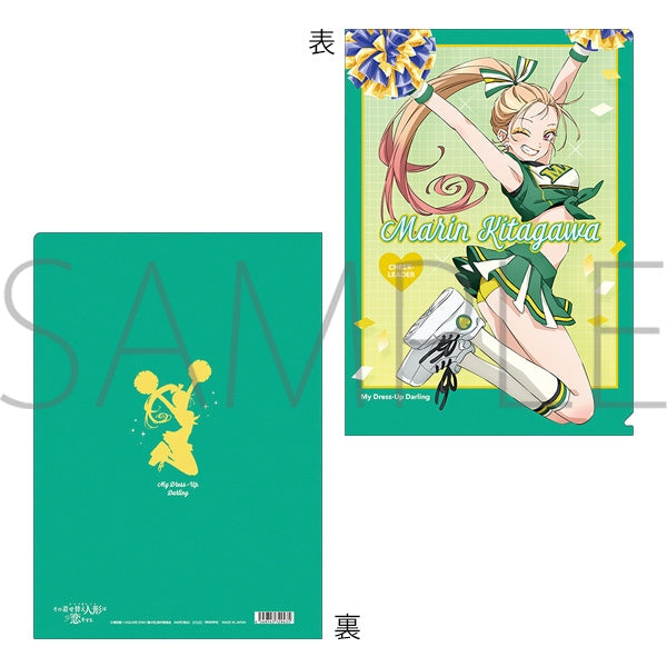 [My Dress-Up Darling] File Folder Cheer-Leader feat. Exclusive Art