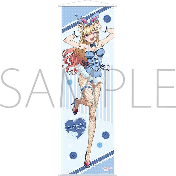 [My Dress-Up Darling] Big Wall Scroll Bunny Girl feat. Exclusive Art