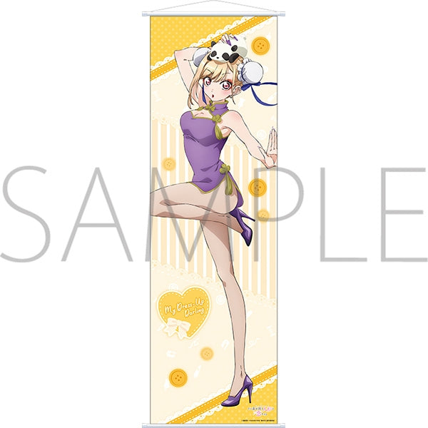 [My Dress-Up Darling] Big Wall Scroll Chinese Dress feat. Exclusive Art