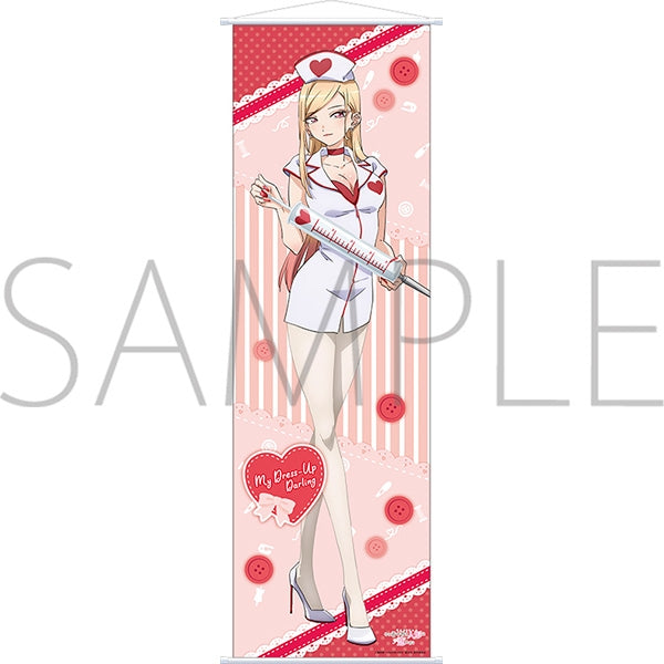 [My Dress-Up Darling] Big Wall Scroll Nurse feat. Exclusive Art