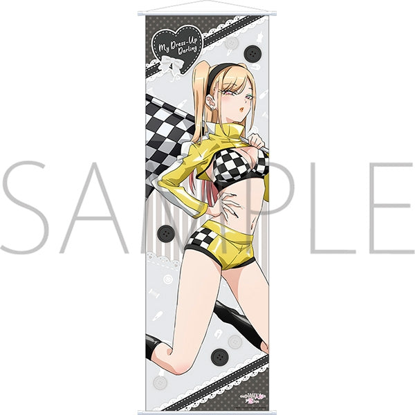 [My Dress-Up Darling] Big Wall Scroll Race Queen feat. Exclusive Art