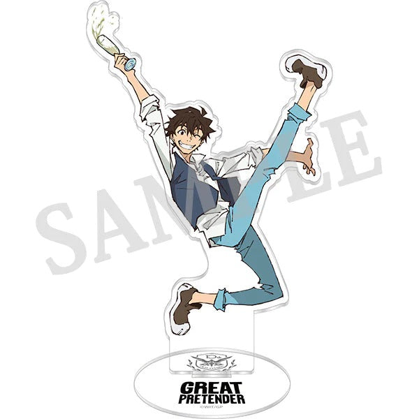 (Goods - Acrylic Stand) [GREAT PRETENDER] Acrylic Stand Makoto Edamura