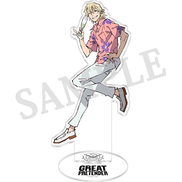 (Goods - Acrylic Stand) [GREAT PRETENDER] Acrylic Stand Laurent Thierry