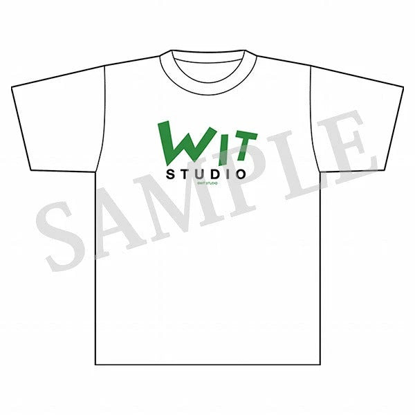 [WIT STUDIO] T Shirt Studio LOGO