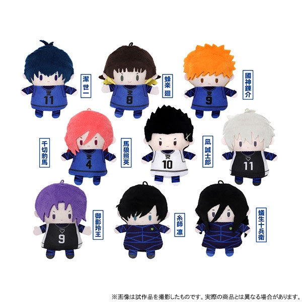[Blue Lock] PUPPELA Finger Mascot Collection