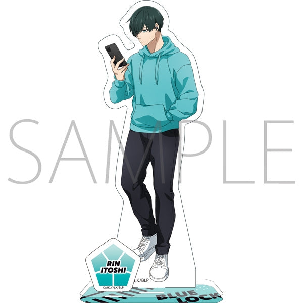 (Goods - Acrylic Stand) [Blue Lock] Acrylic Stand/Rin Itoshi