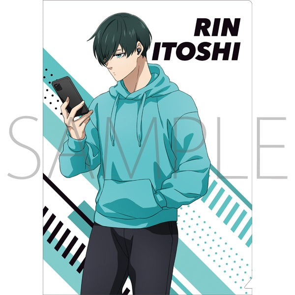 [Blue Lock] File Folder / Rin Itoshi