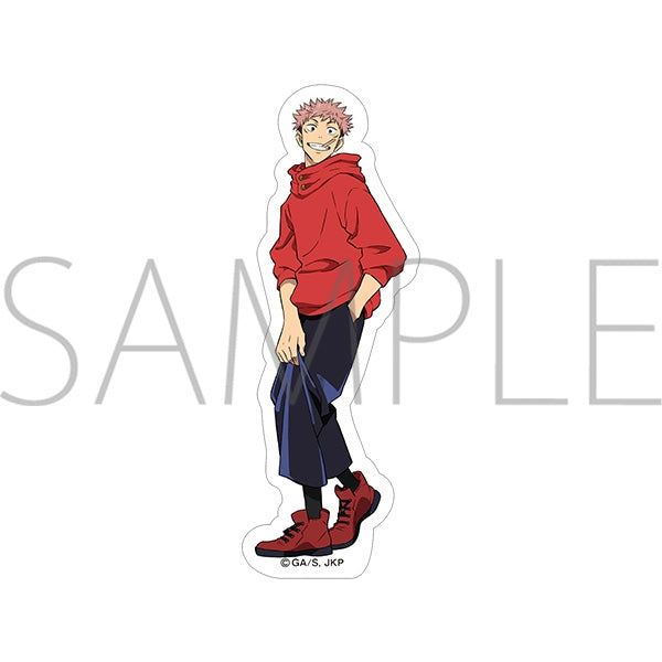 [Jujutsu Kaisen] Die-cut Sticker Ice Pop Series Yuji Itadori