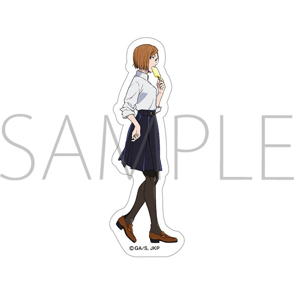[Jujutsu Kaisen] Die-cut Sticker Ice Pop Series Nobara Kugisaki