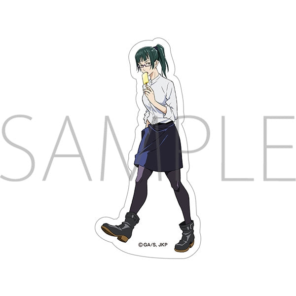 [Jujutsu Kaisen] Die-cut Sticker Ice Pop Series Maki Zenin