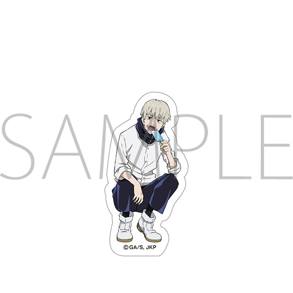 [Jujutsu Kaisen] Die-cut Sticker Ice Pop Series Toge Inumaki