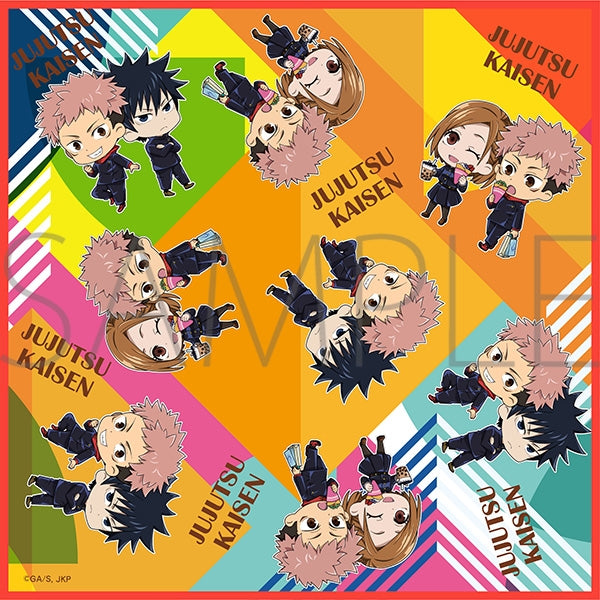 [Jujutsu Kaisen] Towel Handkerchief / Itadori & Fushiguro, Itadori & Kugisaki