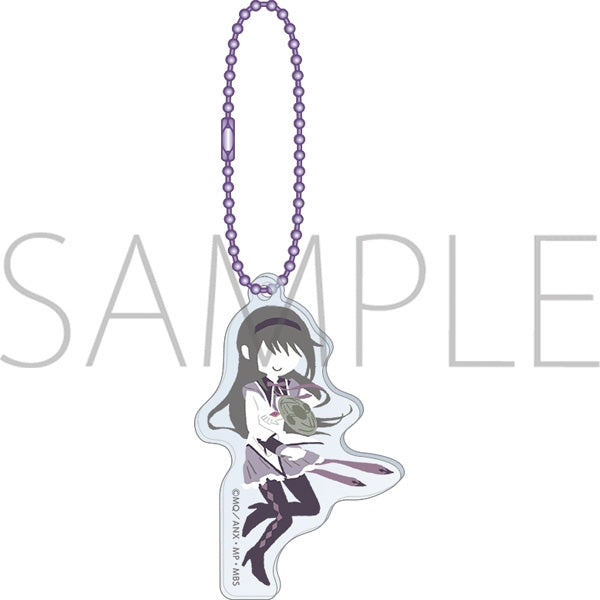 [Puella Magi Madoka Magica] Key Chain /Homura Yuru Palette | animate USA
